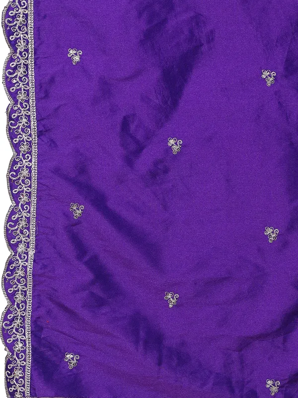 PURPLE_Art_Silk_Embroidered_Anarkali_Pant_Dupatta_Set_For_Women