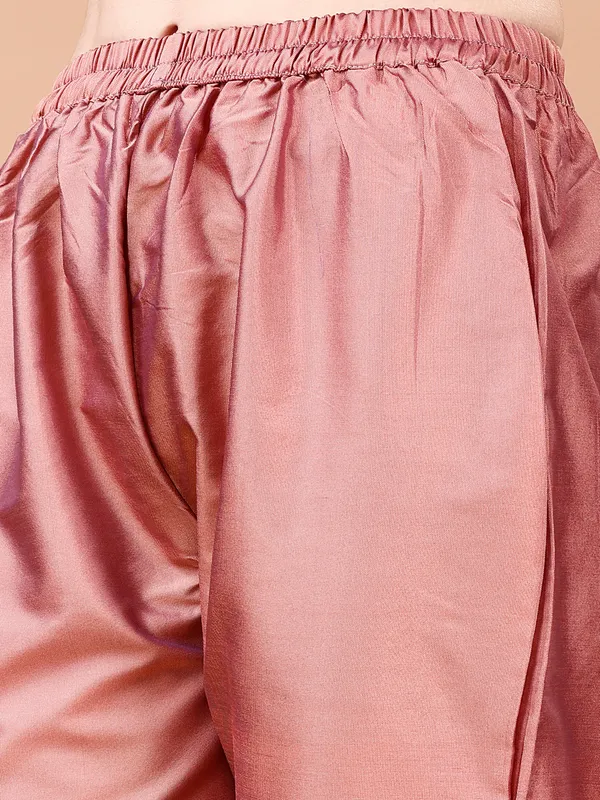 Peach_Trendy_Straight_Kurta_Pant_Set_with_Designer_Dupatta