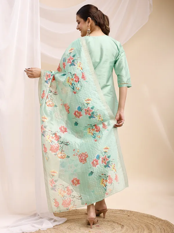 Pista_Embroidered_Straight_Kurta_Set_with_Floral_Printed_Dupatta