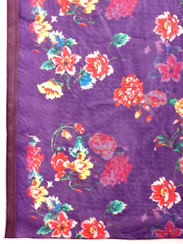 Purple_Embroidered_Straight_Kurta_Set_with_Floral_Printed_Dupatta