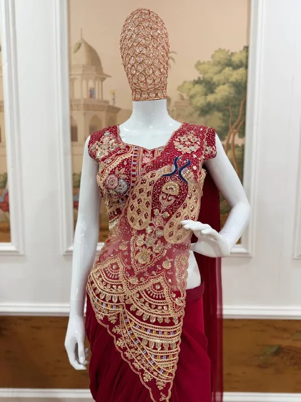 RANI_TRENDING_READY_TO_WEAR_SAREE_WITH_FULLY_EMBROIDERED_STYLIST_BLOUSE_