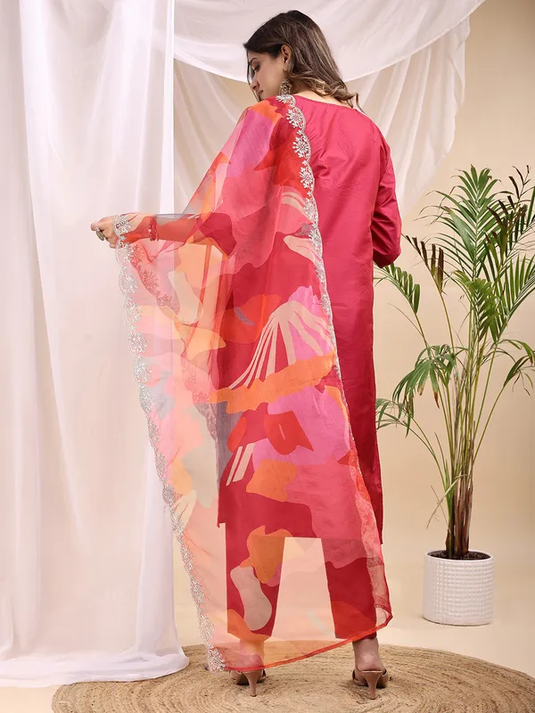 Rani_Art_Silk_Embroidered_Kurti_Pant_Dupatta_Set_For_Women