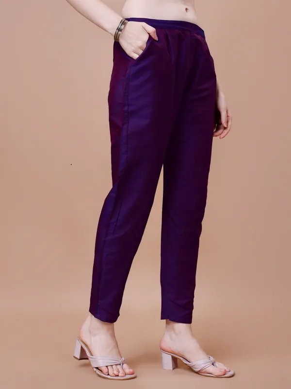 Wine_Embroidered_Kurta_Set_with_Elegant_Dupatta