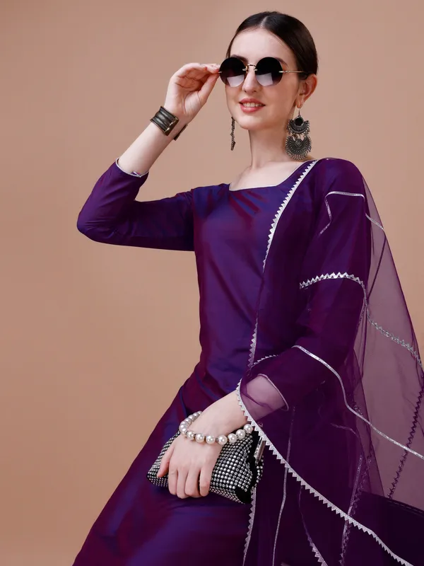 Wine_Trendy_Straight_Kurta_Pant_Set_with_Designer_Dupatta