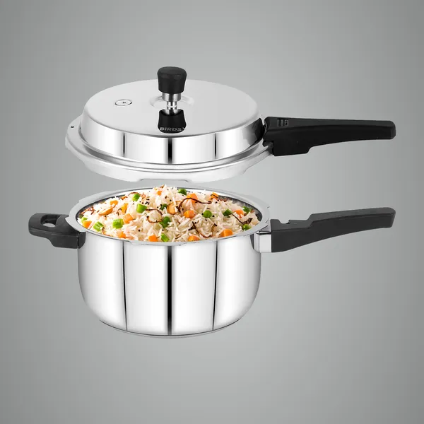 Silver_Stainless_Steel_Pressure_Cooker_For_Kitchen