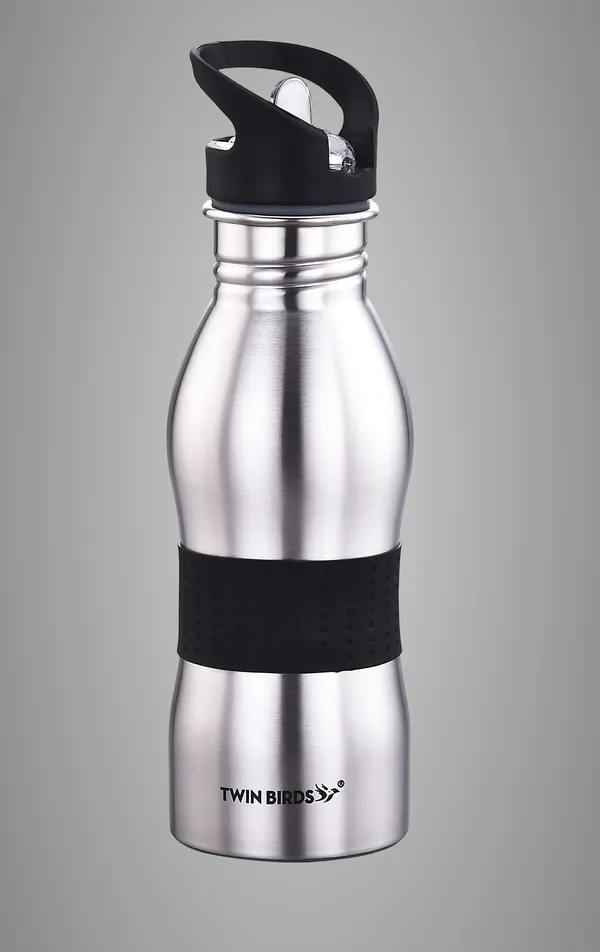 Silver_Stainless_Steel_Bottle_For_Home,_Office,_Gym,_Travelling_(_650_Ml_)