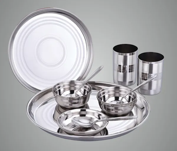 Silver_Stainless_Steel_Dinner_Set_For_Home_Kitchen,_Daily_Use_&_Gifting_(_Set_Of_14_Pcs_)
