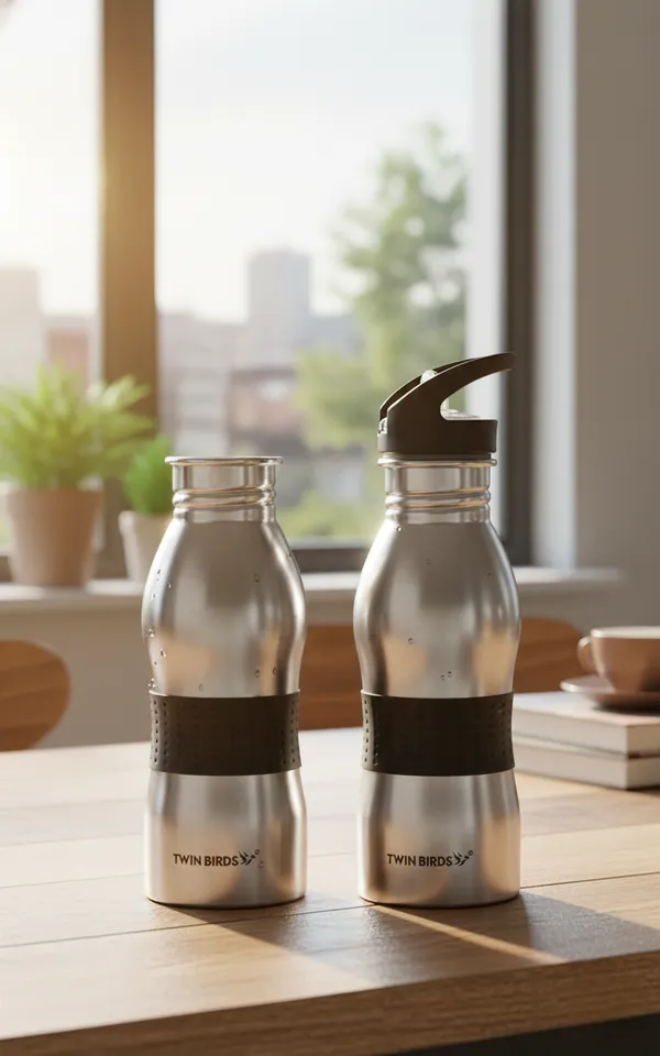 Silver_Stainless_Steel_Bottle_For_Home,_Office,_Gym,_Travelling_650_Ml_(_Pack_of_2_)