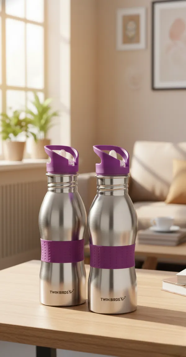 Silver_Stainless_Steel_Bottle_For_Home,_Office,_Gym,_Travelling_650_Ml_(_Pack_of_2_)