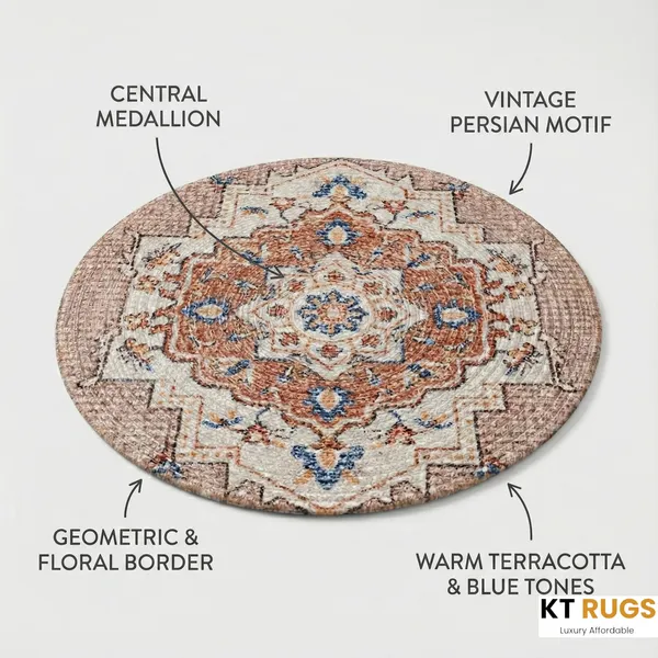Vintage-Inspired_Round_Persian_Medallion_Dining_Table_Mats
