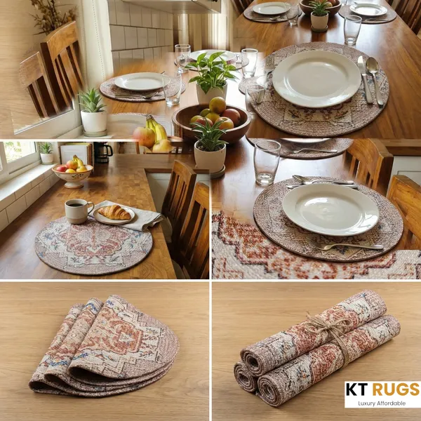 Vintage-Inspired_Round_Persian_Medallion_Dining_Table_Mats