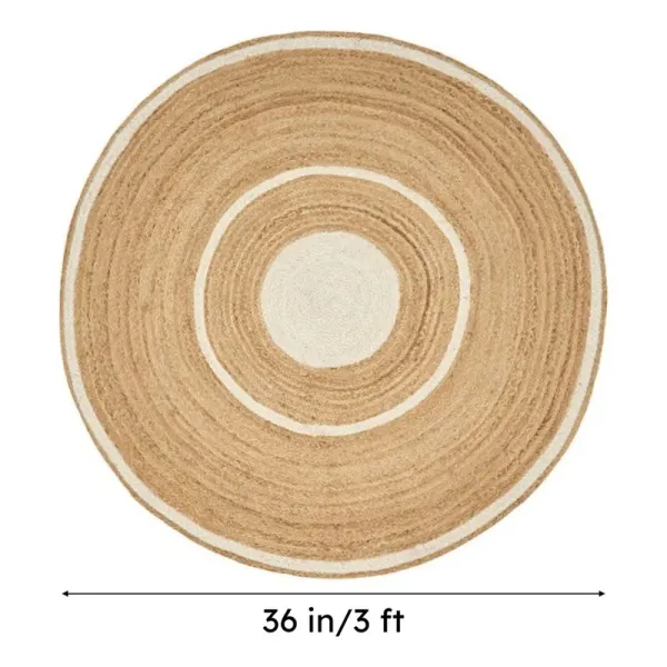 Jute_Round_Rug_For_Home_&_Office,_Multipurpose_Indoor_&_Outdoor_Rug,_Natural_Area_Rug_3_ft_(_90_cm)