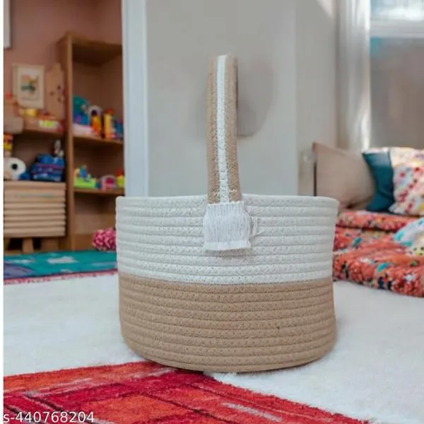 White_And_Blue_Evil_Eye_Cute_Storage_Basket_Cute_Storage_Baskets_For_Kids