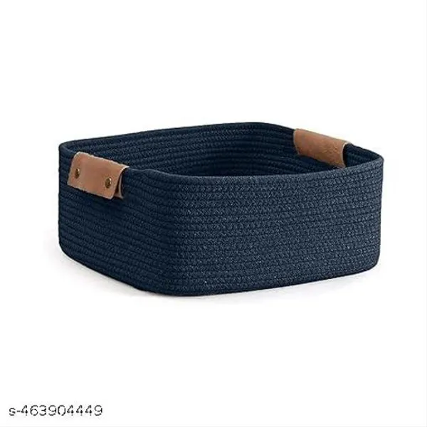 Navy_Blue_Multi_Purpose_Storage_Containers_Egg_Storage_Basket_Stationery_Basket_Eco_Friendly_Basket_Jute_Storage_Basket