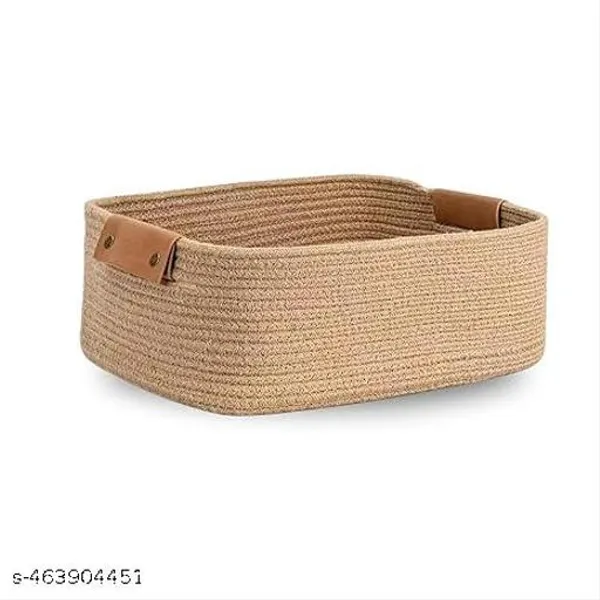 Eco-Chic_Rectangular_Jute_&_Cotton_Rope_Storage_Basket_Organiser