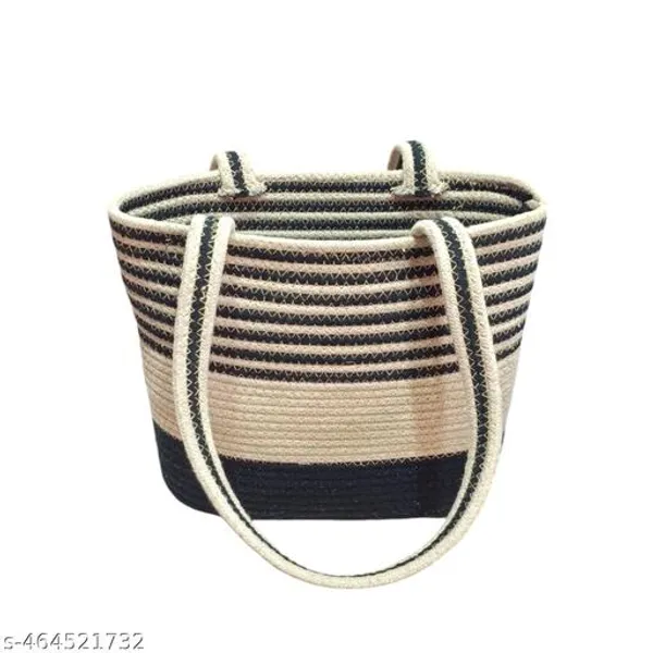 Multicolor_Cotton_Eco-Luxury_Modern_Intelligent_Jute_Tote_Handmade_Bag_For_Women