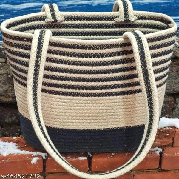 Multicolor_Cotton_Eco-Luxury_Modern_Intelligent_Jute_Tote_Handmade_Bag_For_Women