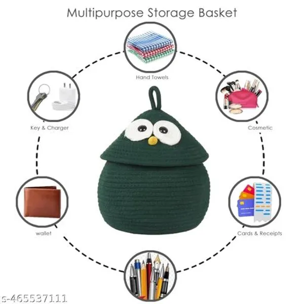 Cute_Owl_Basket,_Small_Storage_For_Kids_Room__&_Nursery_Decor