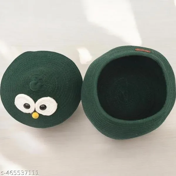 Cute_Owl_Basket,_Small_Storage_For_Kids_Room__&_Nursery_Decor