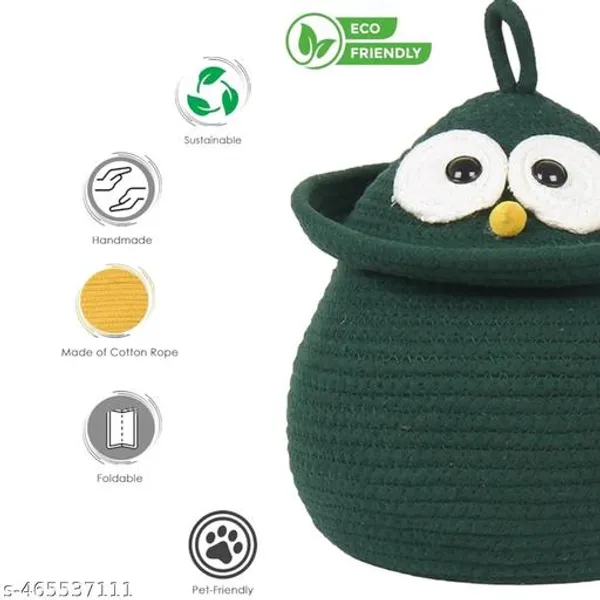 Cute_Owl_Basket,_Small_Storage_For_Kids_Room__&_Nursery_Decor