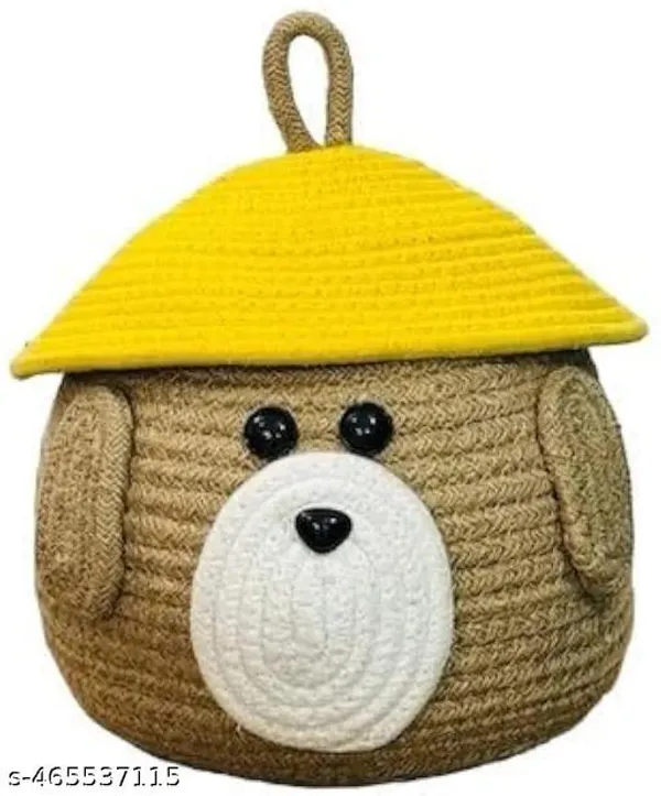 Multi_Purpose_Cute_Jute_Basket_For_Storage_Matka_For_Bathroom_Living_Room_&_Kitchen_Organizer_Box_Vanity_Box_First_Aid_Box_Snowman
