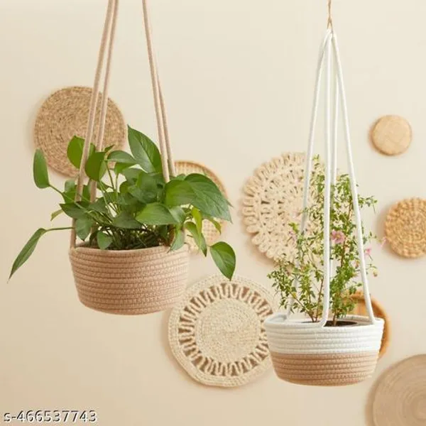 Beige_Jute_Rope_Hanging_Planter_Basket