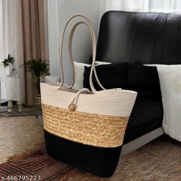 Multicolor_Cotton_Eco-Luxury_Modern_Intelligent_Jute_Tote_Handmade_Bag_For_Women