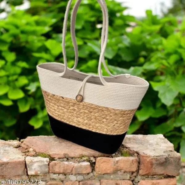 Multicolor_Cotton_Eco-Luxury_Modern_Intelligent_Jute_Tote_Handmade_Bag_For_Women