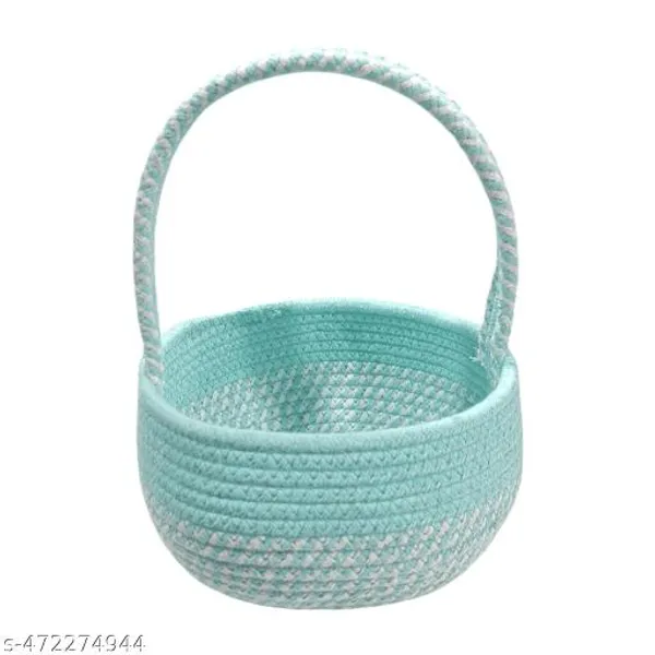 Pooja_Tokri,_Round_Bowl_Shape_Basket_8X4"