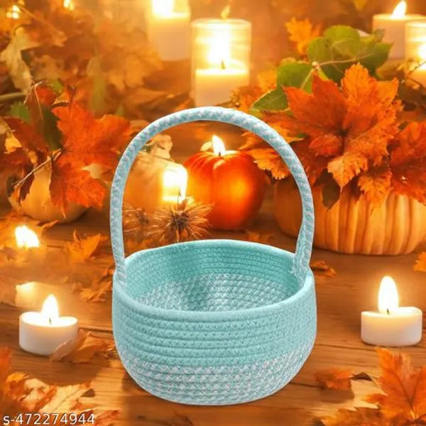 Pooja_Tokri,_Round_Bowl_Shape_Basket_8X4"