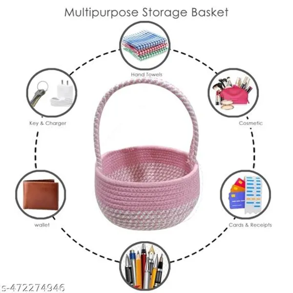 Pink_And_White_Multipurpose_Pooja_Basket_Flower_Basket_Prasad_Basket_For_Devotees