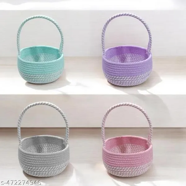 Pink_And_White_Multipurpose_Pooja_Basket_Flower_Basket_Prasad_Basket_For_Devotees