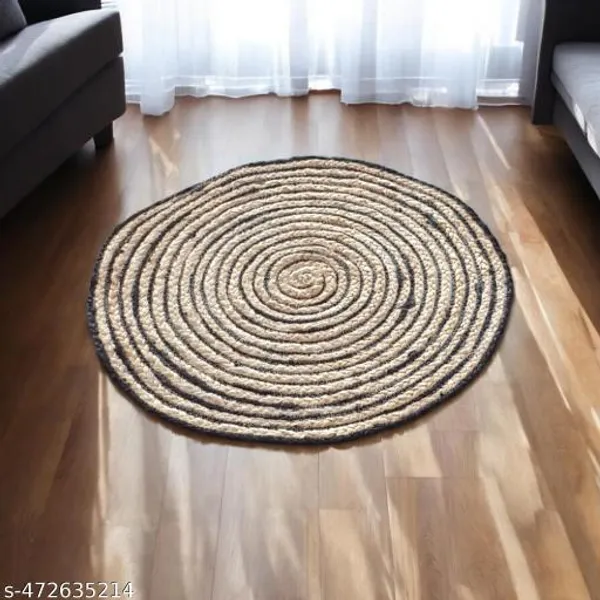 Jute_Rug_Black-60_cm_,_Natural_Fibre_Rug_For_Your_Space,_Biodegradable_&_Sustainable_Carpets_and_Rugs