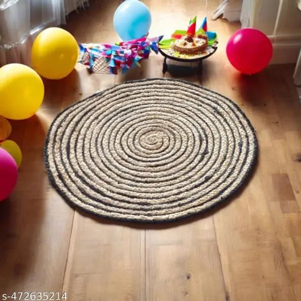 Jute_Rug_Black-60_cm_,_Natural_Fibre_Rug_For_Your_Space,_Biodegradable_&_Sustainable_Carpets_and_Rugs