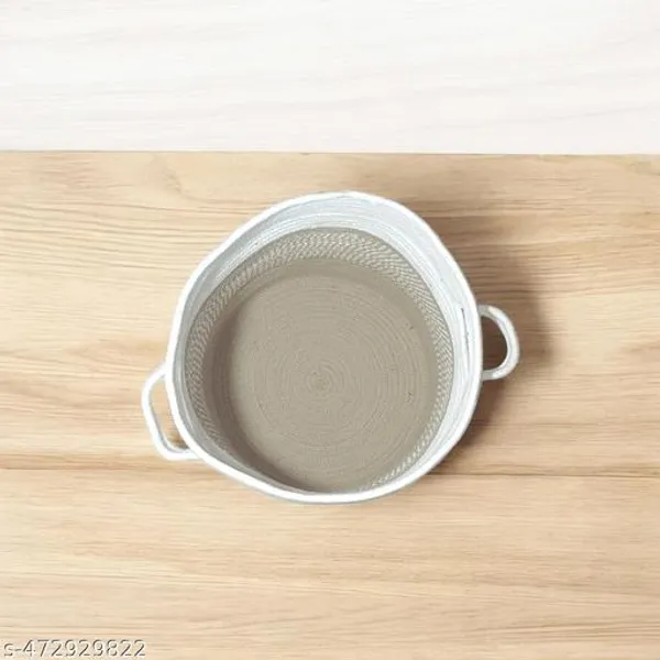 Beige_White_Laundry_Basket