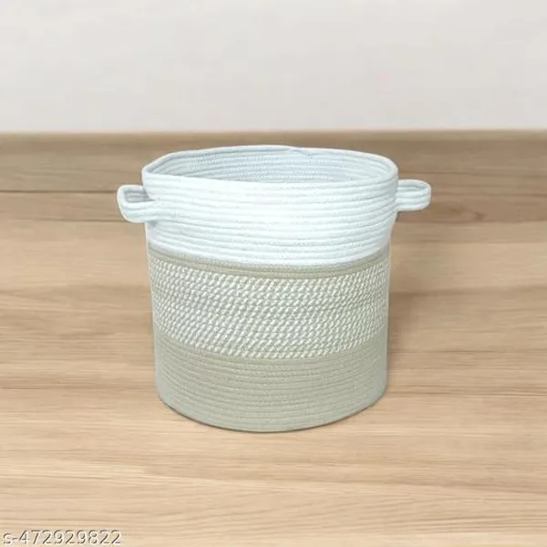 Beige_White_Laundry_Basket