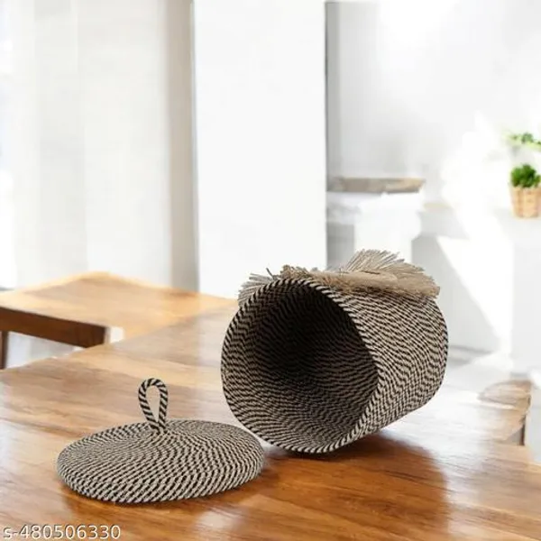 Tanned_Brown_Cute_Lion_Basket_Multipurpose_Jute_Laundry_Organiser_For_Kids