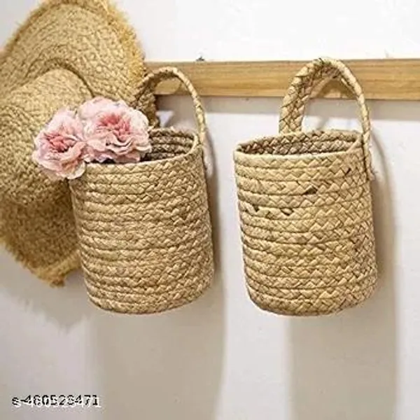 Jute_Wall_Hanging_Storage_Baskets_With_Handles_(Set_Of_2)