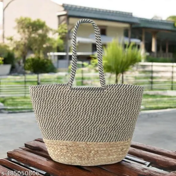 Designer_Two_Tone__Jute_Bag,_Office_Tote's,_Eco_Friendly_and_Biodegradable
