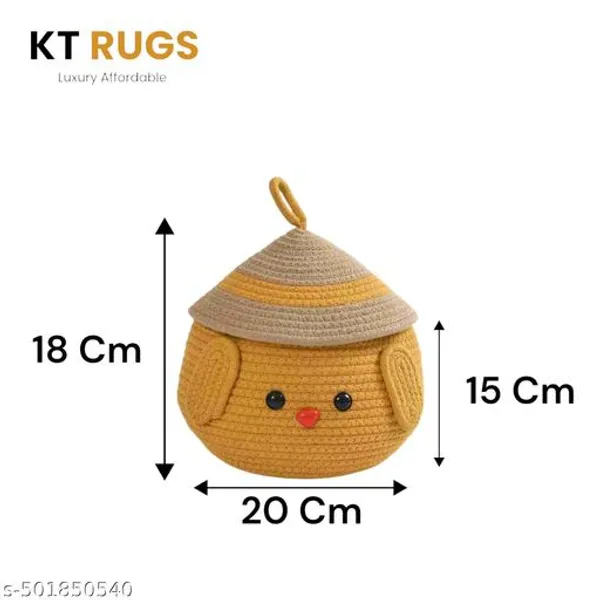 Zumba-_A_Cute_Matka_Shape_Storage_Basket_|_Multipurpose_Storage_Solution_For_Home