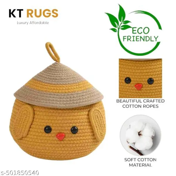 Zumba-_A_Cute_Matka_Shape_Storage_Basket_|_Multipurpose_Storage_Solution_For_Home