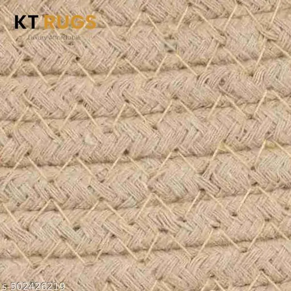 Yellow_And_Beige_Cotton_Rope_Storage_Basket_With_Lid_Cute_Animal_Design_(20_X_18_X_15_Cm)