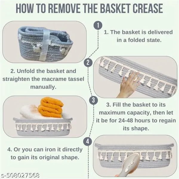 Black_Oval_Basket_Storage_with_Handmade_Noted_Laces
