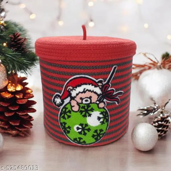 Red_Bharat_Fabtex_Multi_Purpose_Cute_Jute_Basket_For_Storage_Matka_For_Bathroom_Living_Room_&_Kitchen_Organizer_Box_Vanity_Box_First_Aid_Box_Darkgreen_Owl
