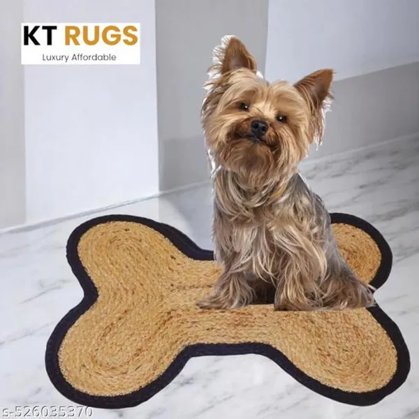 Bone_Shape_Handmade_Braided_Rug_Rustic_Boho_Chic