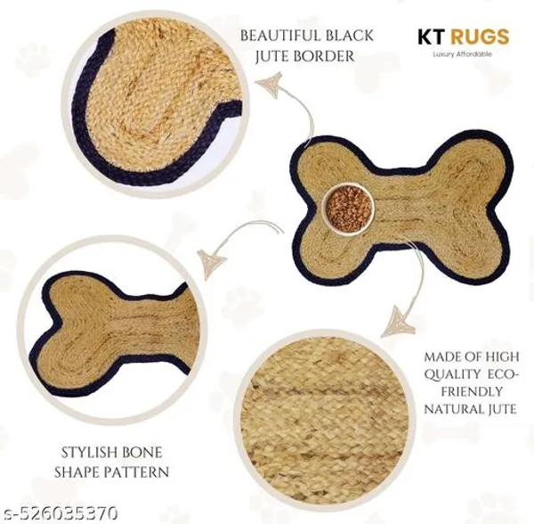 Bone_Shape_Handmade_Braided_Rug_Rustic_Boho_Chic