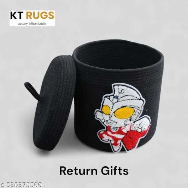Black_Ultraman_Character_Design_Decorative_Container_For_Kids_Room