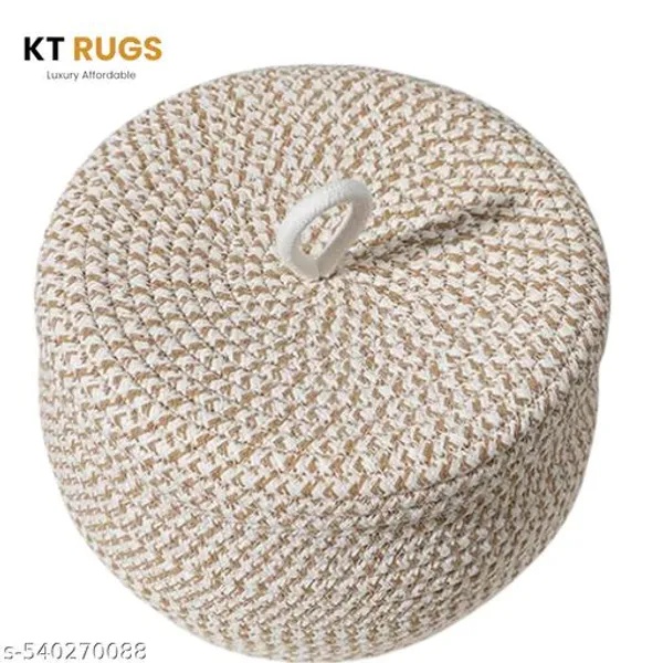 Beige_And_White_Cotton_Basket_A_Multipurpose_Trendy_Storage_Box_(9X7X5_Inch)