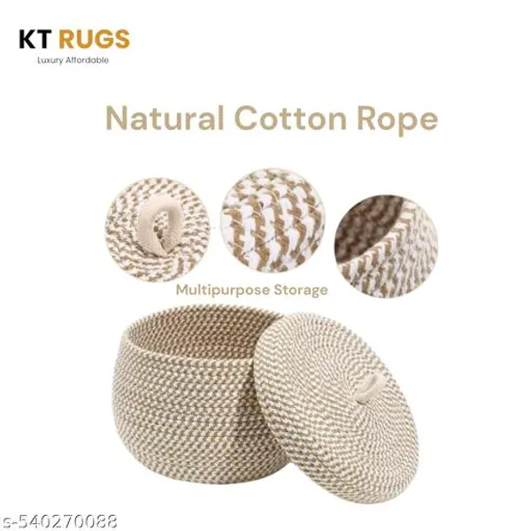 Beige_And_White_Cotton_Basket_A_Multipurpose_Trendy_Storage_Box_(9X7X5_Inch)