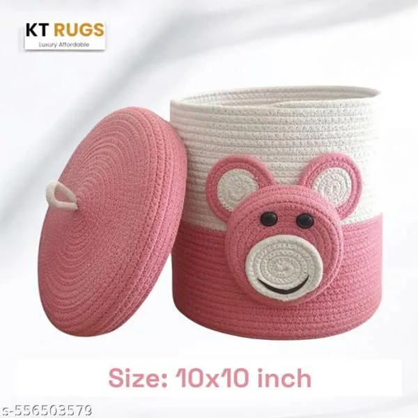 Pink_Bharat_Fabtex_Bathroom_Storage_Basket_13_Toilet_Paper_Holder_&_Towel_Organizer_With_Handle_Bohemian_Decor_For_Wedding_Guest_Favors_Easter_Or_Home_Decor